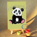 Мишутка панда