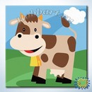 HOBBART Lite. Веселые зверюшки. Коровка