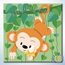 Веселые зверюшки. Мартышка