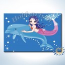 HOBBART Lite. Дельфин и русалка