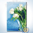 HOBBART Lite. Белые тюльпаны